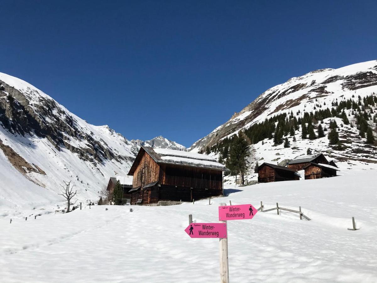 Tgesa Felici Apartamento Sedrun Exterior foto