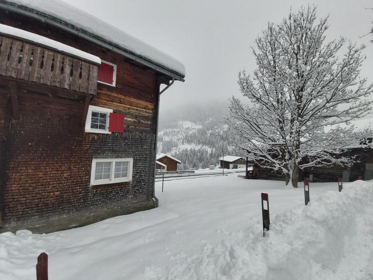 Tgesa Felici Apartamento Sedrun Exterior foto