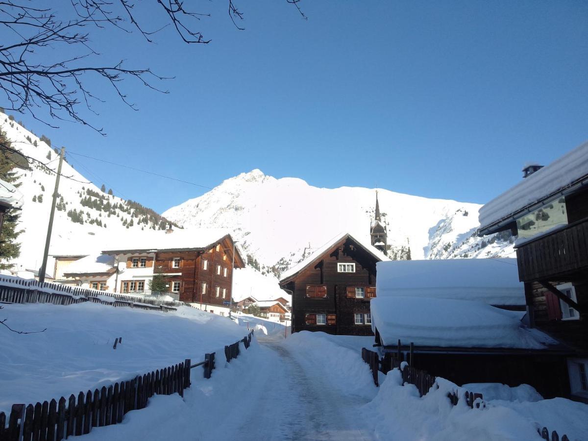Tgesa Felici Apartamento Sedrun Exterior foto