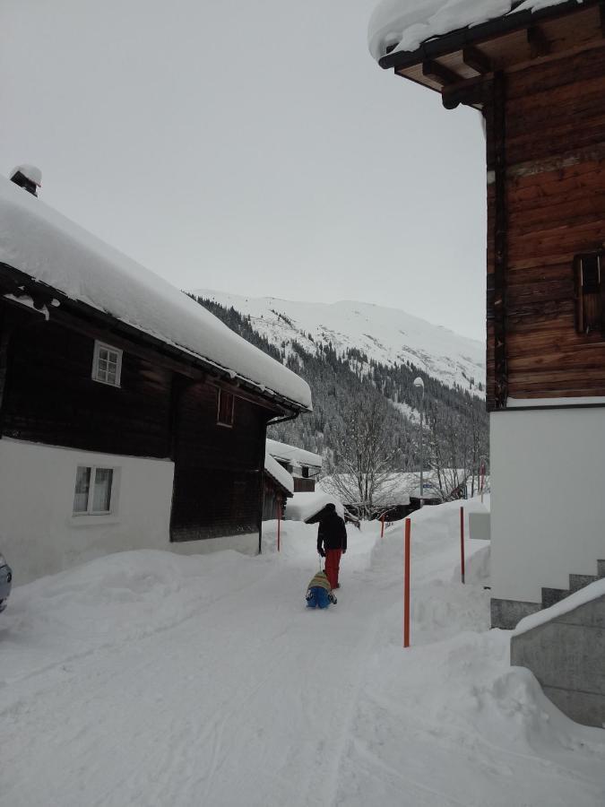 Tgesa Felici Apartamento Sedrun Exterior foto