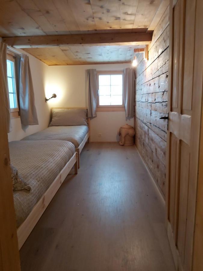Tgesa Felici Apartamento Sedrun Exterior foto
