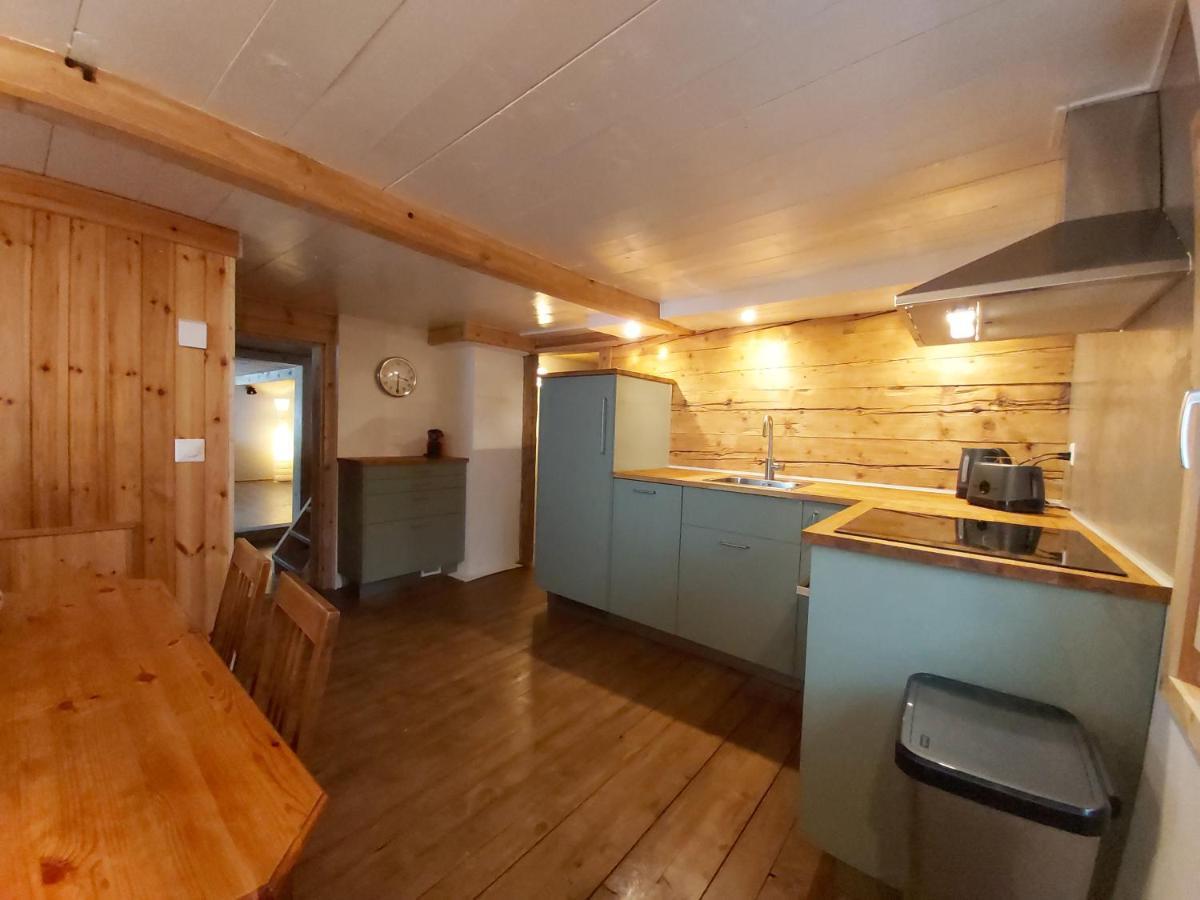 Tgesa Felici Apartamento Sedrun Exterior foto