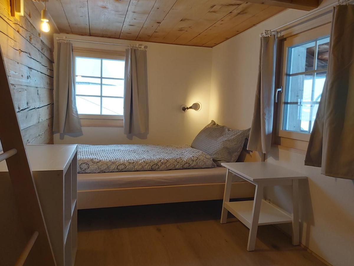 Tgesa Felici Apartamento Sedrun Exterior foto